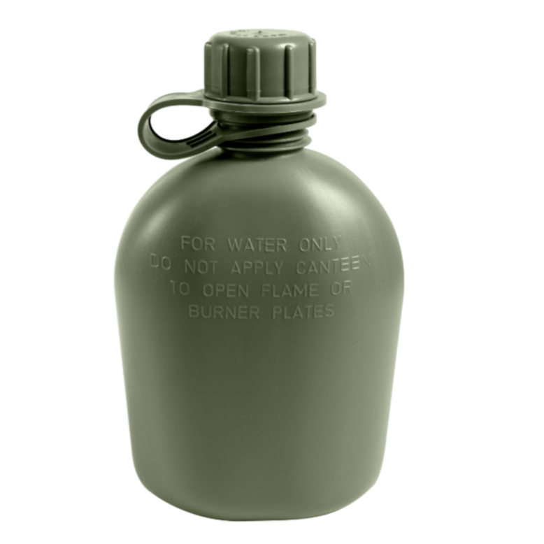 G.I. Plastic Canteen