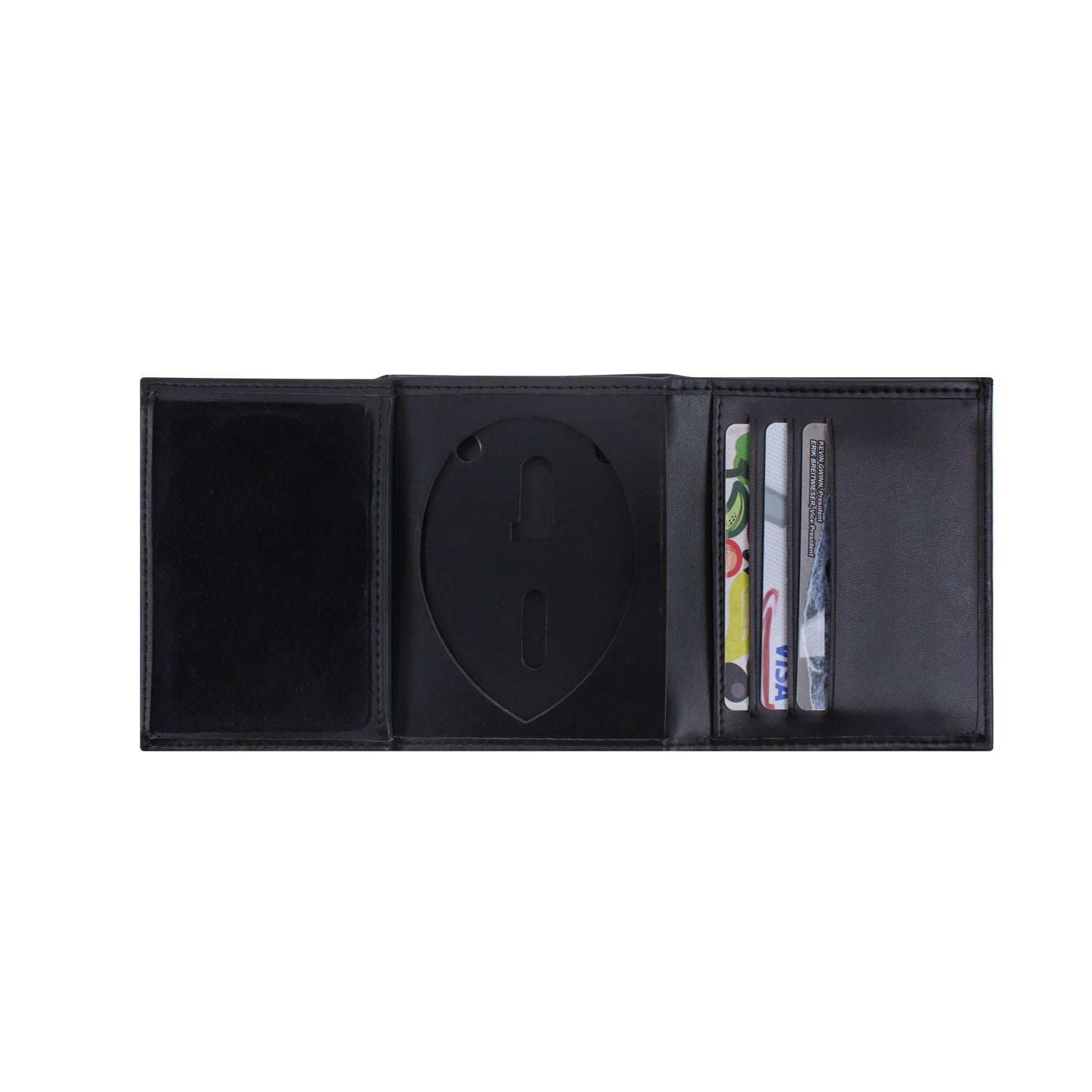 Perfect Fit - Recessed Badge Wallet