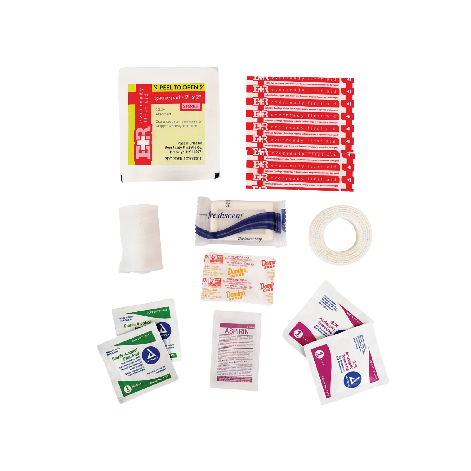 Rothco First Aid Kit - Black