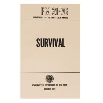 Rothco Survival Manual