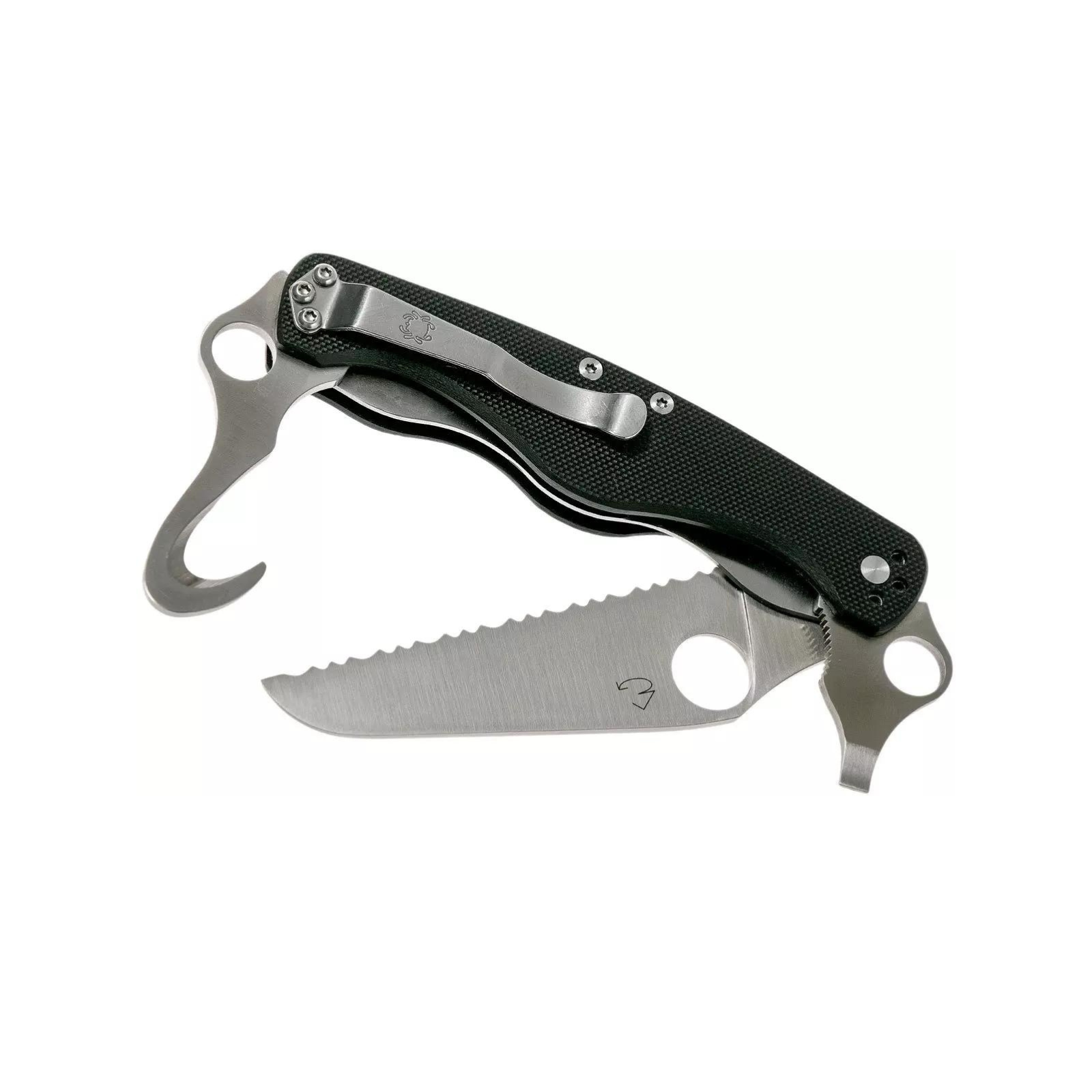 Spyderco - Clipitool Rescue Wharncliffe Multi-Tool