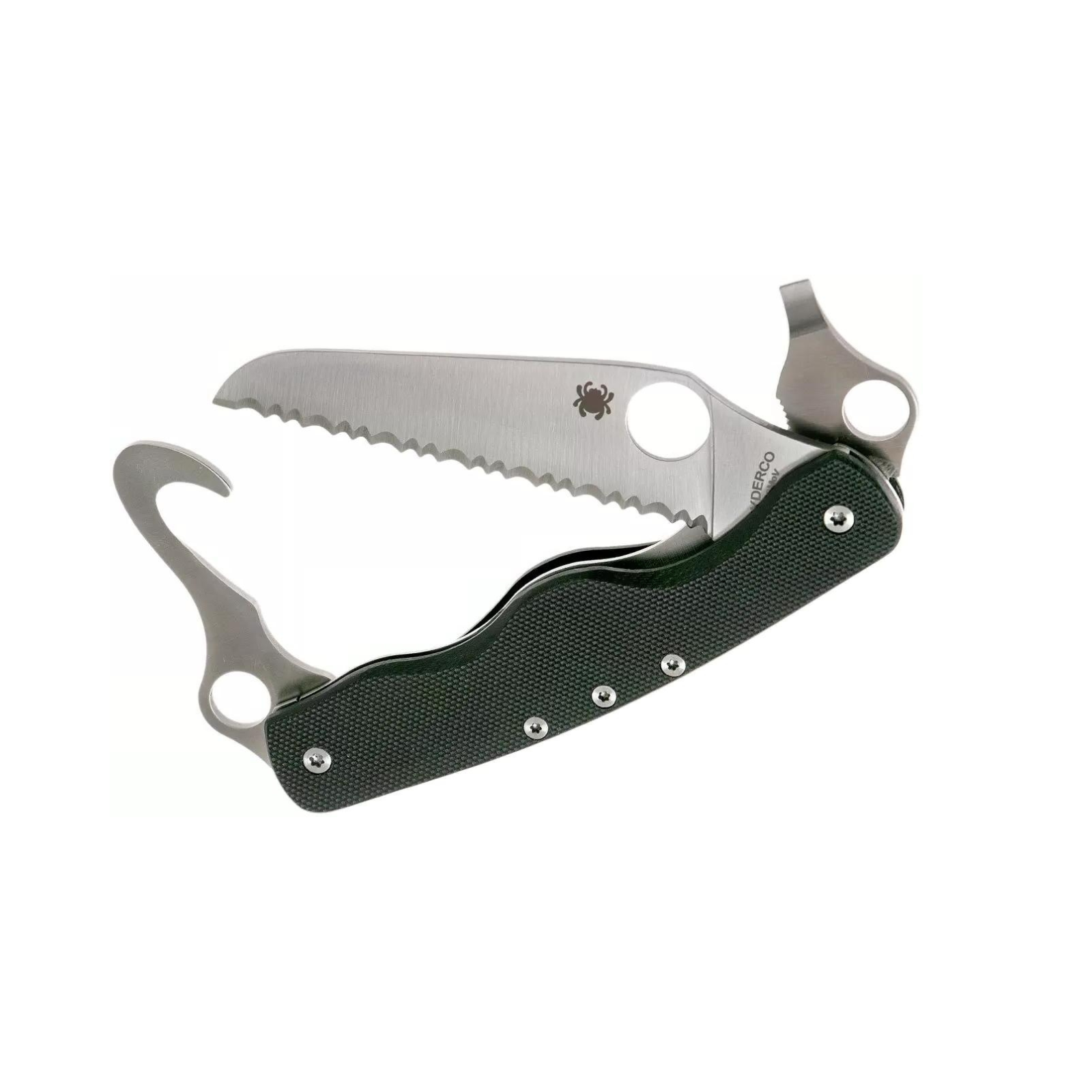 Spyderco - Clipitool Rescue Wharncliffe Multi-Tool