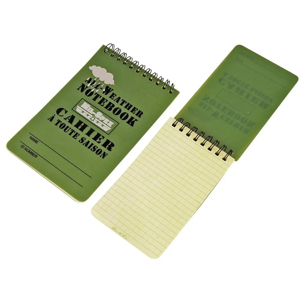 Waterproof Notepad - 3x5