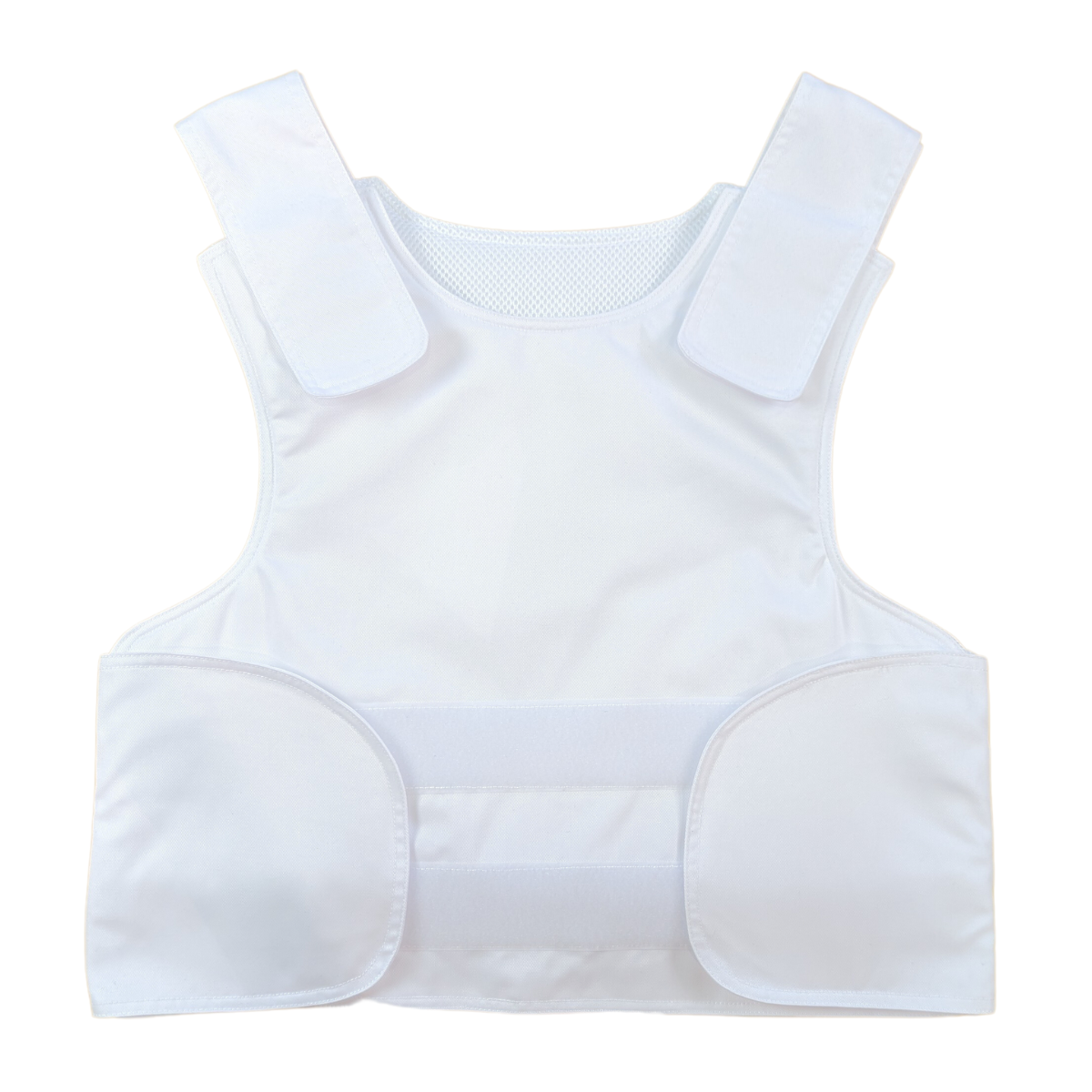 white interior bulletproof vest carrier