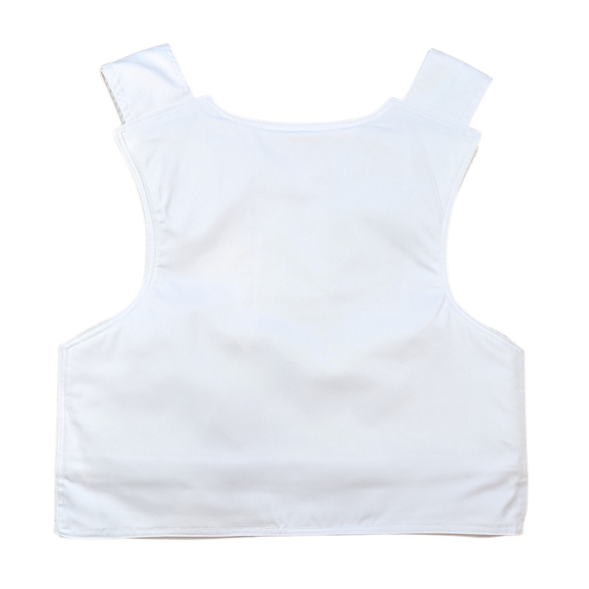 white interior bulletproof vest carrier