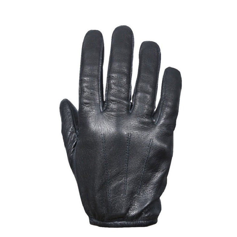 Guardian Duty Gear Leather Kevlar Lined Search Gloves