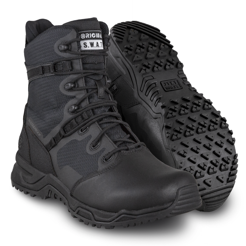 Original Swat - Alpha Fury 8" Polishable Toe SZ WP Boot