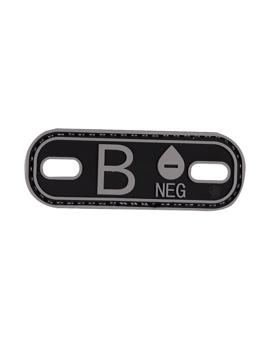 5ive Star Blood Type Patch