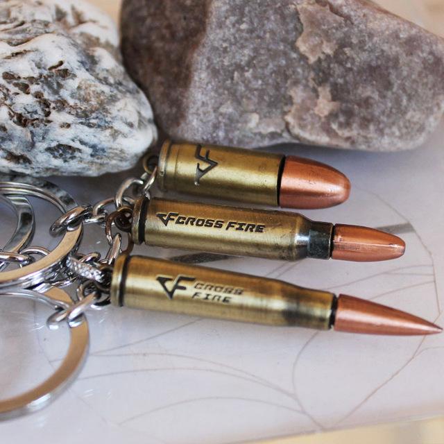 Bullet Key Chain