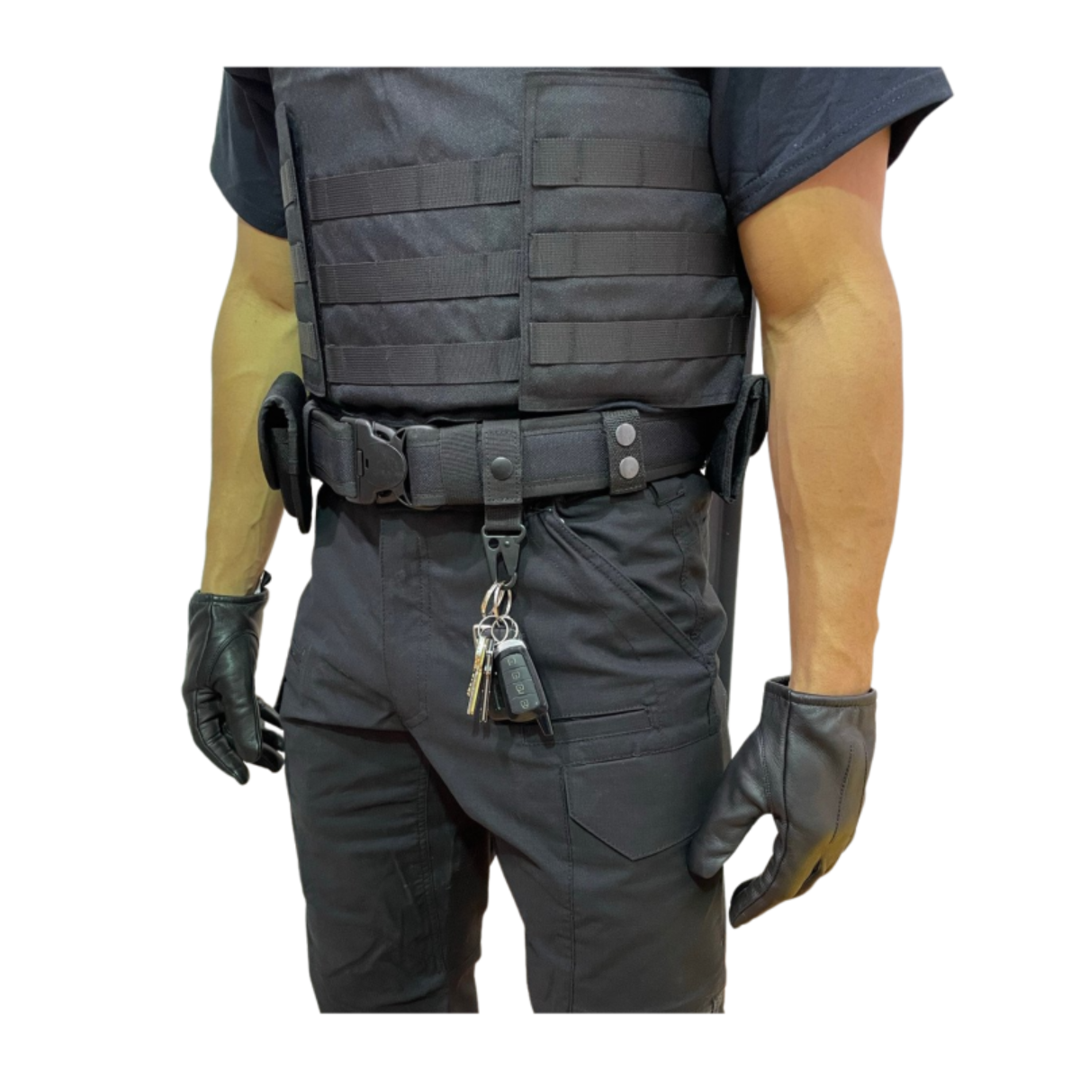 Guardian Duty Gear - Duty Belt Combo Kit - Inner, Outer, Keepers