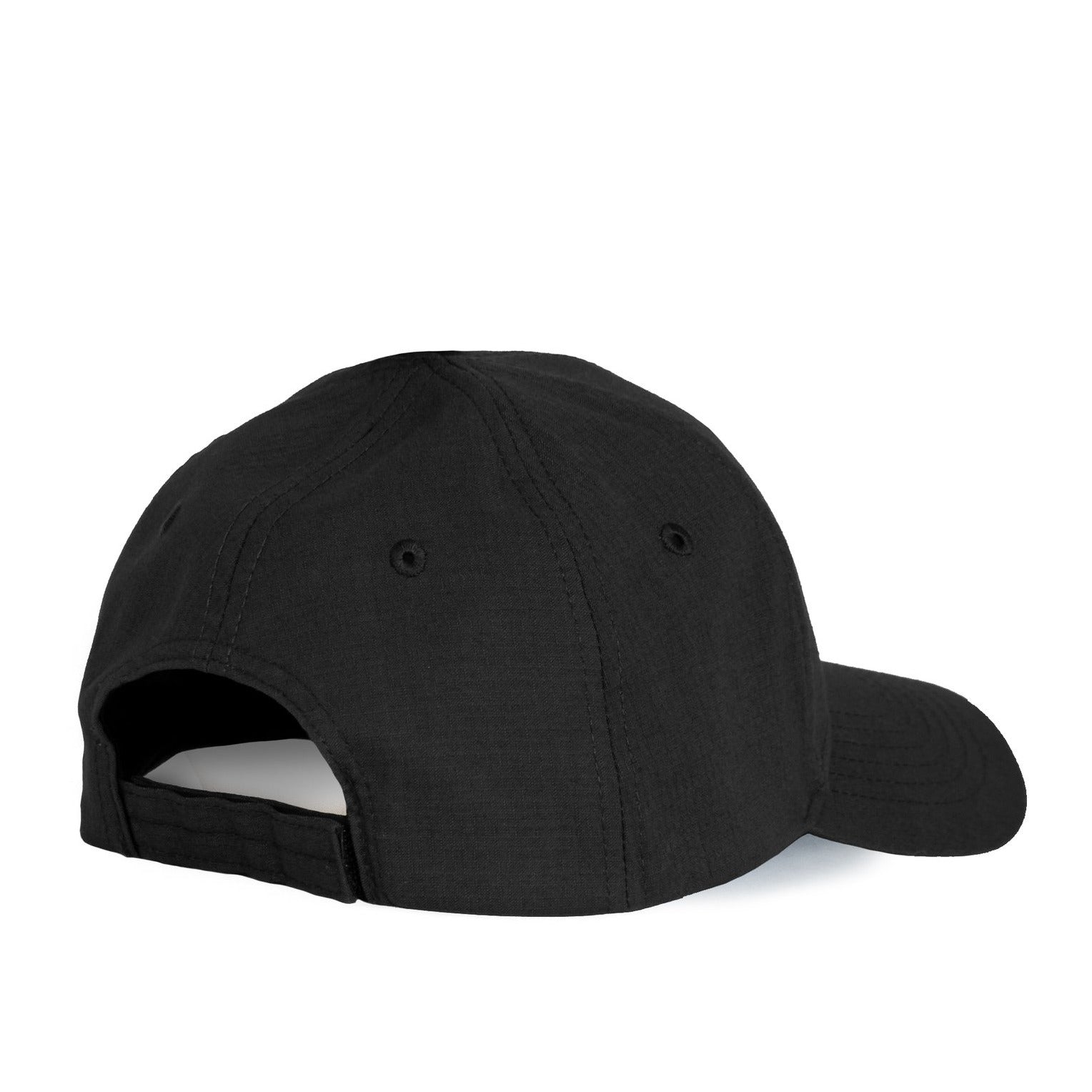 First Tactical Adjustable Black Blank Cap