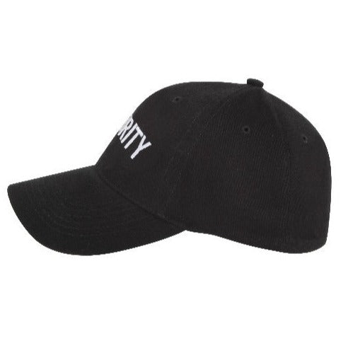 Low Profile Security Cap