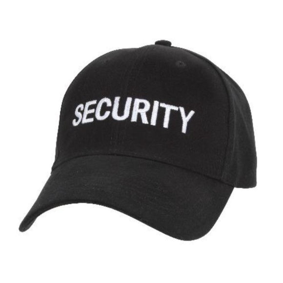 Low Profile Security Cap