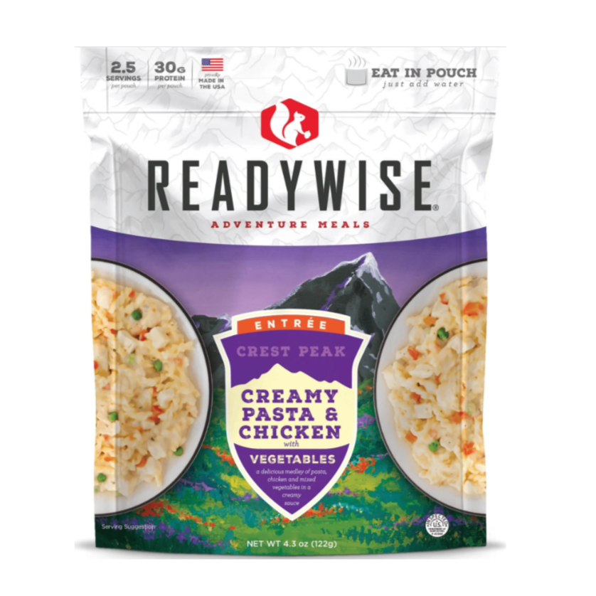readywise adventure meal mre