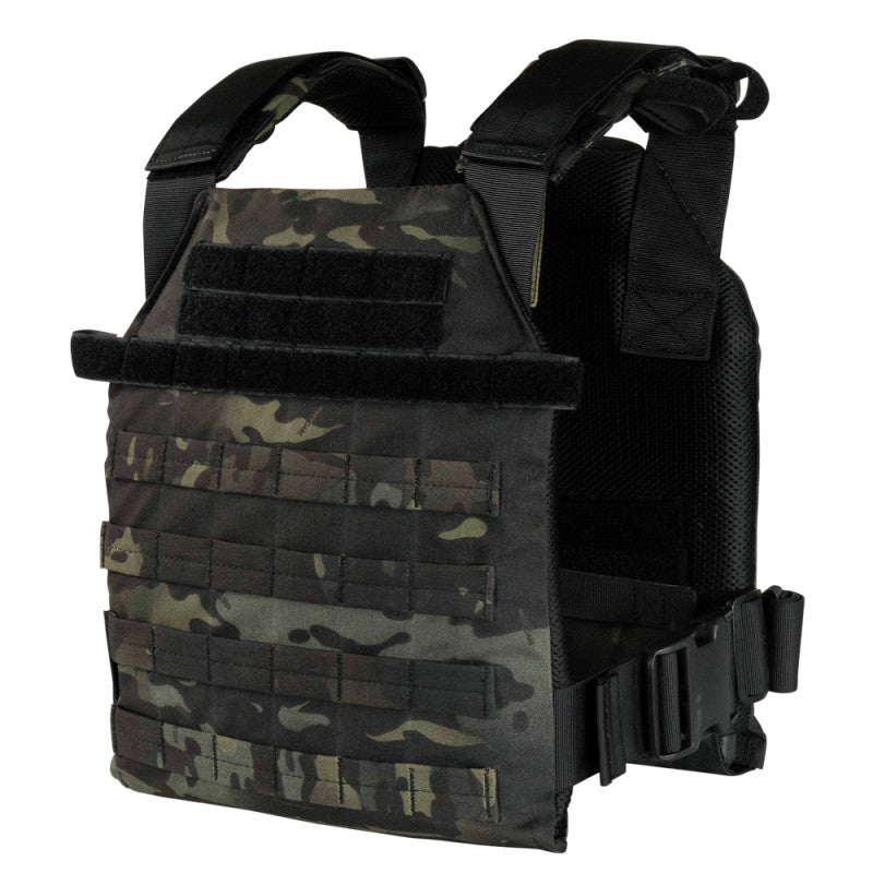 Condor - Sentry Plate Carrier Black Multi Camo