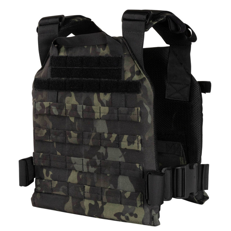 Condor - Sentry Plate Carrier Black Multi Camo