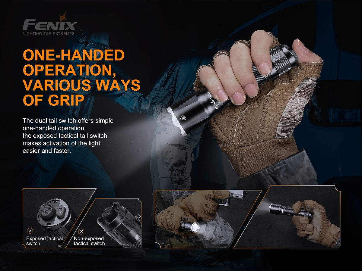 Fenix TK16 V2.0 Tactical Flashlight – 3100 Lumens