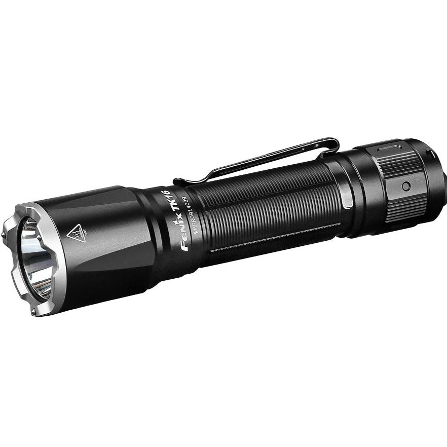 Fenix TK16 V2.0 tactical flashlight for law enforcement use
