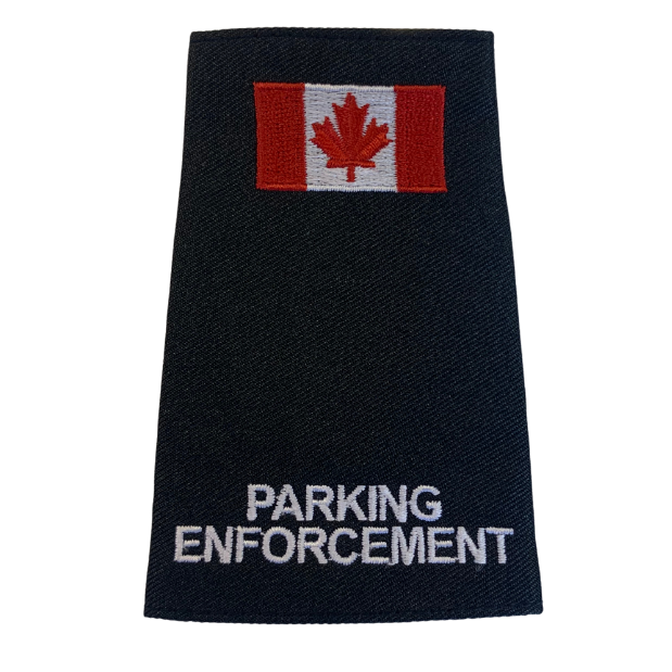 Parking Enforcement Epaulettes