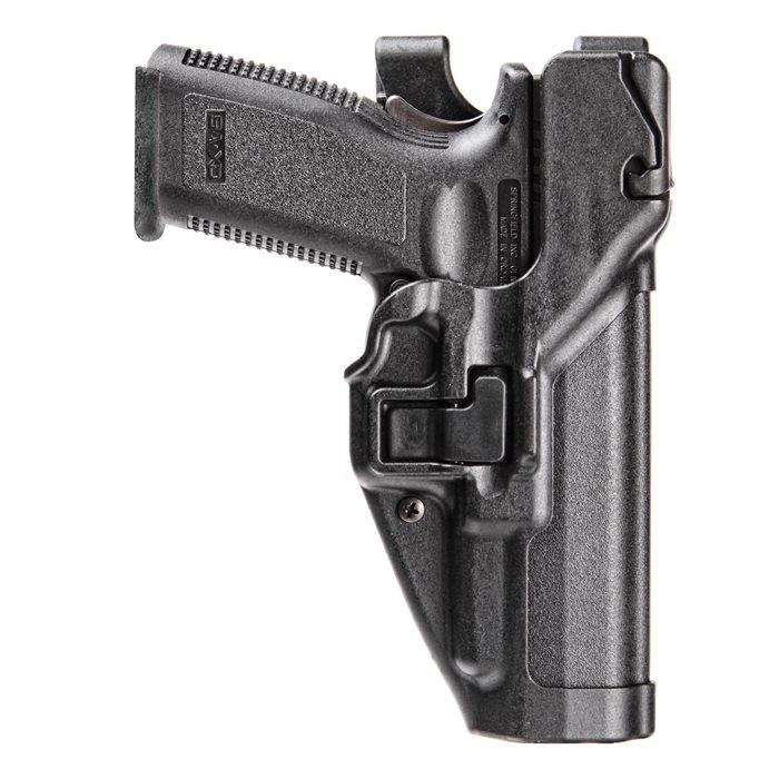 BLACKHAWK! - Auto Lock Level III Duty Holster RH