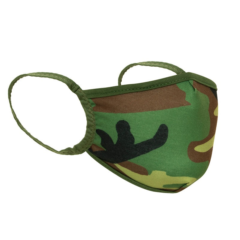 Rothco - Camo Face Mask