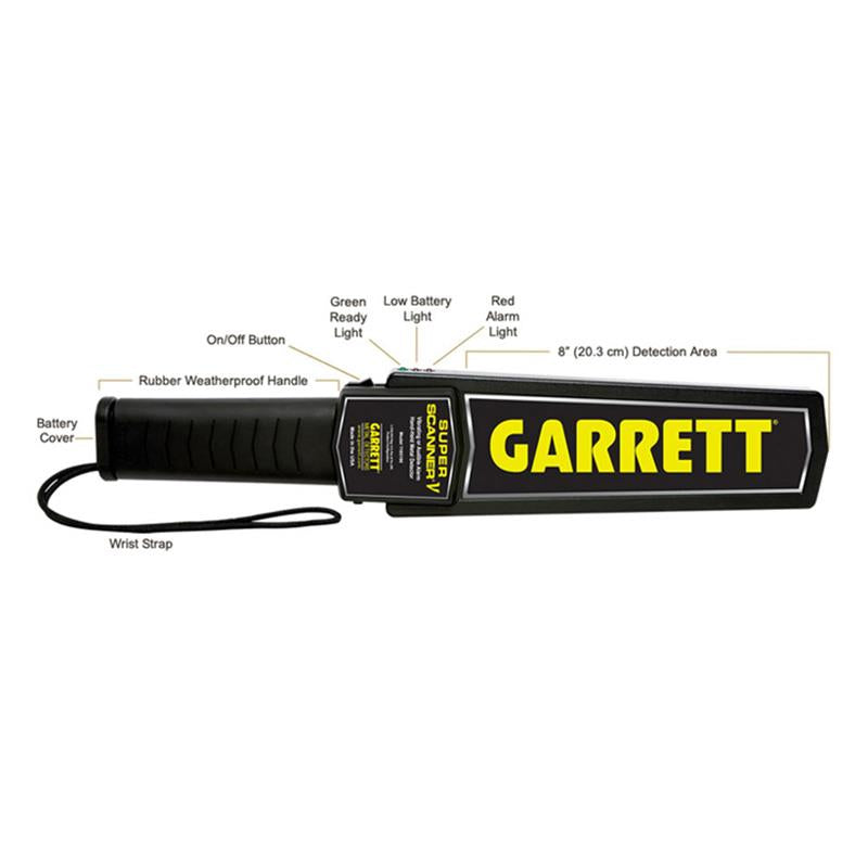 garrett super scanner