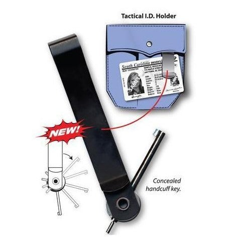 tactical id holder