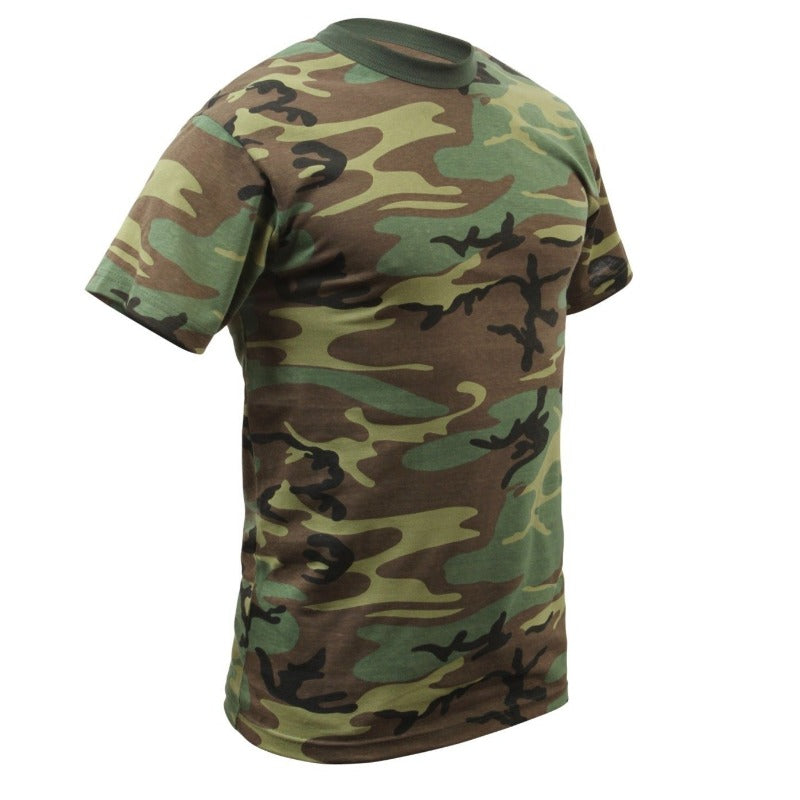 woodland camo t shirt