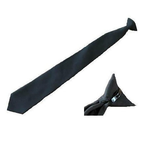 security clip on tie