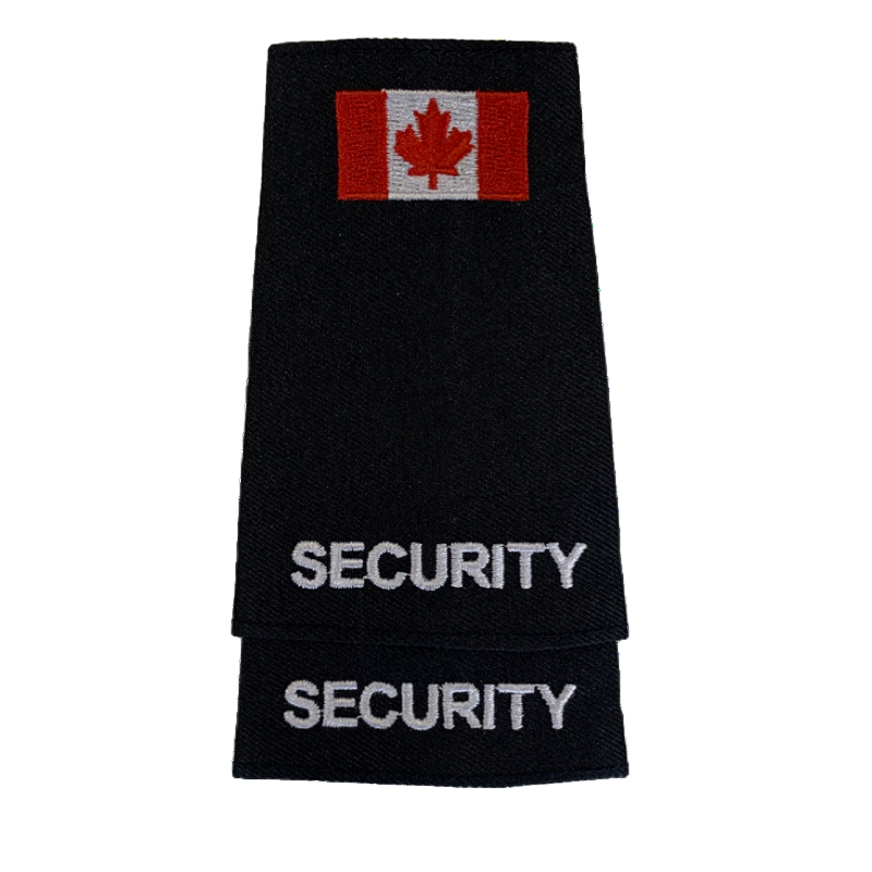 security epaulettes