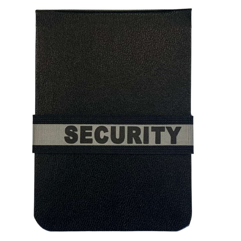 triform leather memo book cover