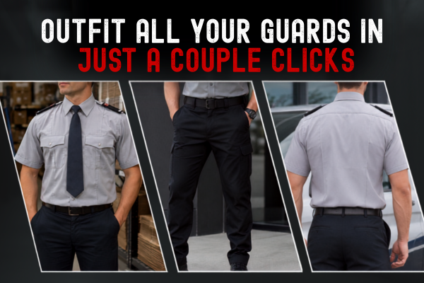 Security Guard New Hire Kit: The Day-One Gear Checklist for Guards and Security Companies
