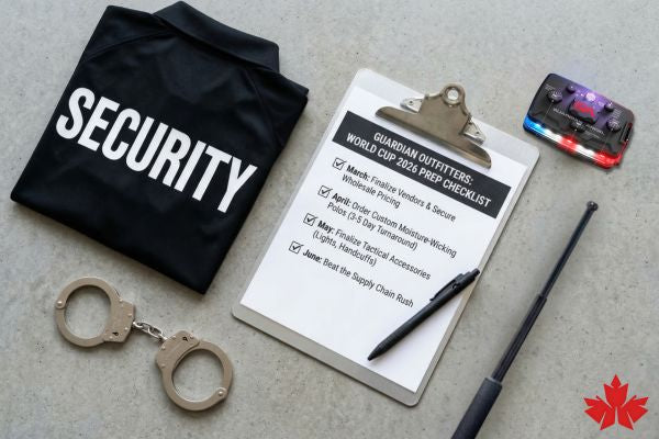 Toronto World Cup 2026: The 90-Day Security Uniform & Gear Procurement Checklist