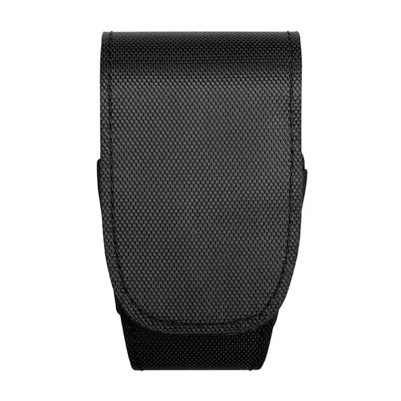 ASP ballistic nylon double handcuff case for carrying two pairs of chain or hinge handcuffs on a duty belt.