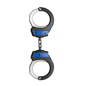 ASP - Steel Chain Identifier Ultra Plus Cuffs Blue