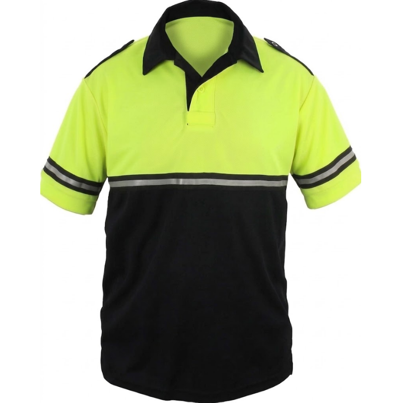 Guardian Duty Gear - Hi-Vis Bike Patrol Polo