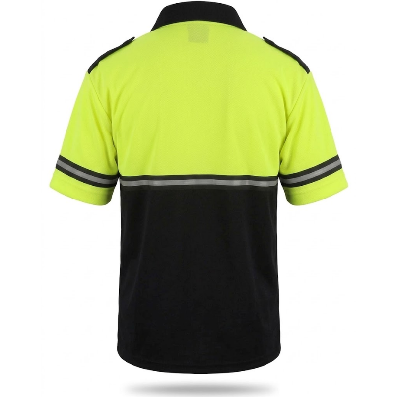 Guardian Duty Gear - Hi-Vis Bike Patrol Polo