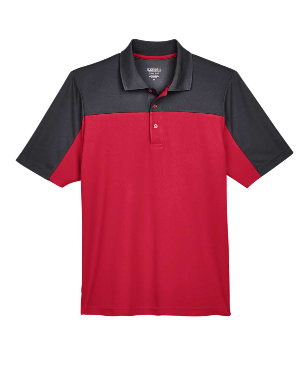 Two Tone Performance Moisture Wicking Polo