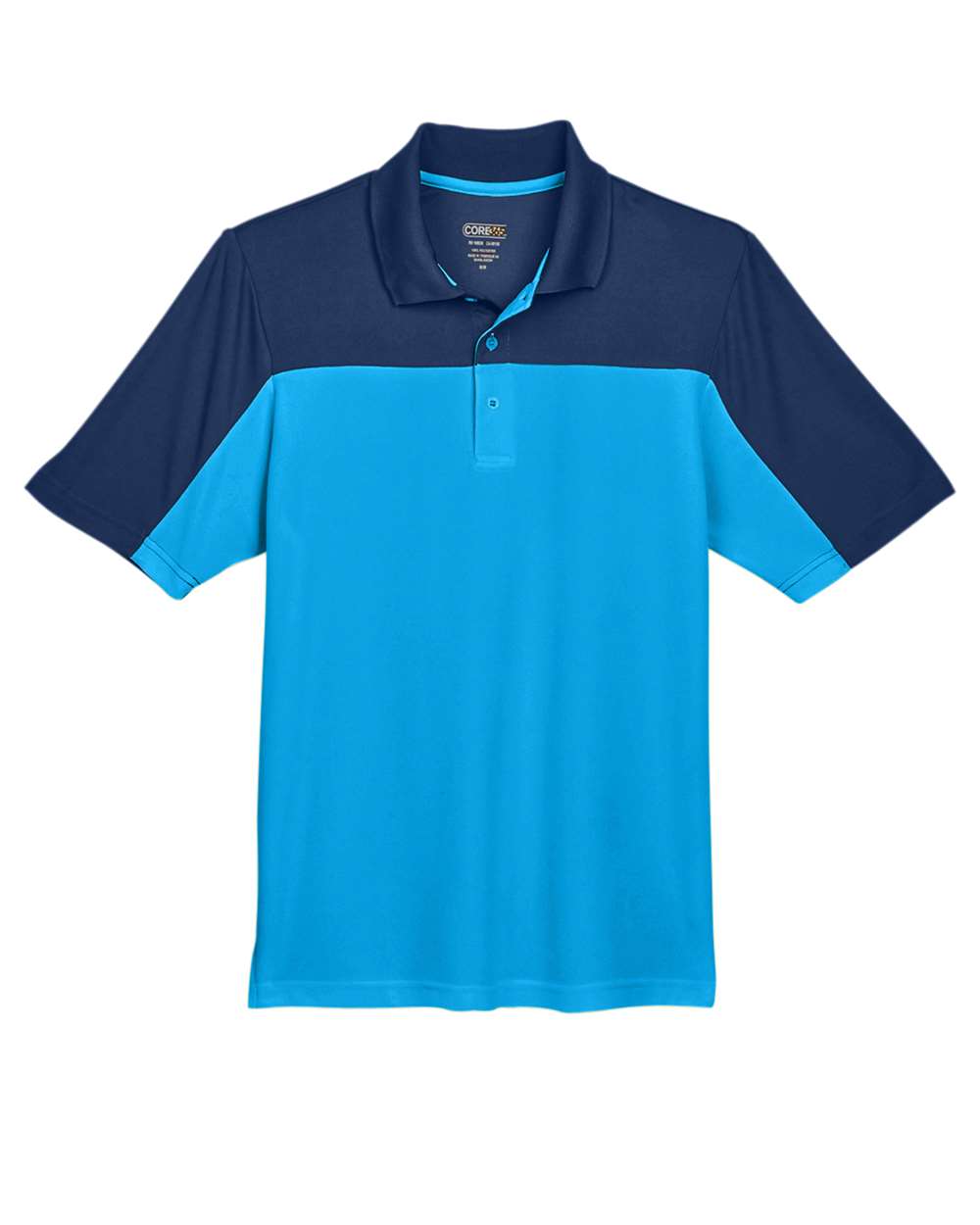Two Tone Performance Moisture Wicking Polo
