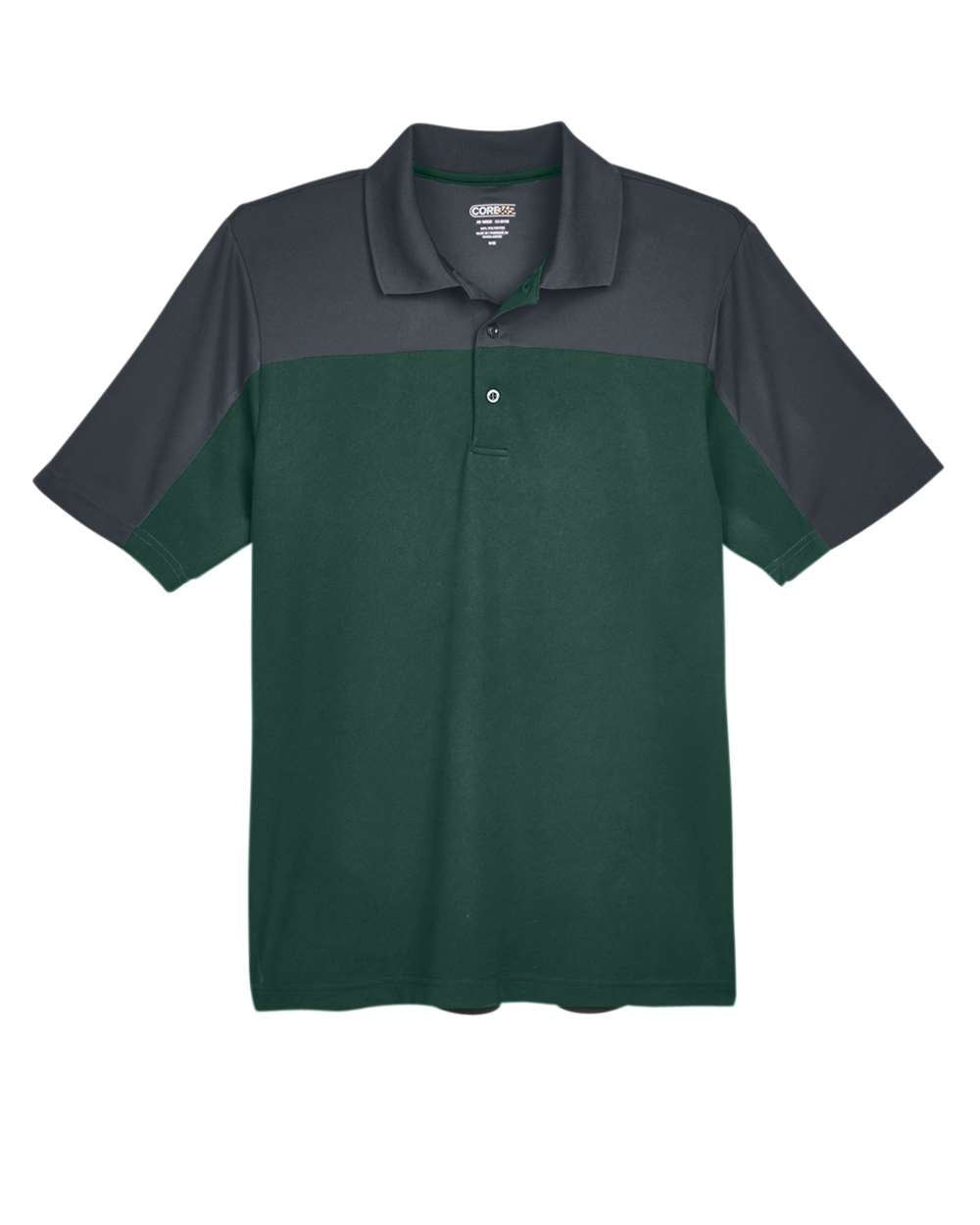 Two Tone Performance Moisture Wicking Polo