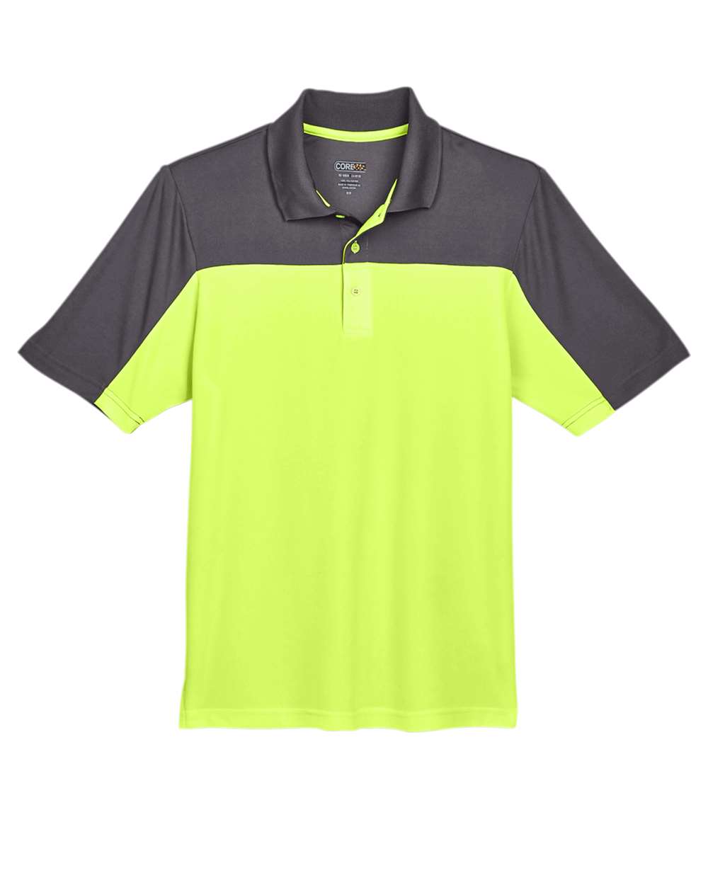 Two Tone Performance Moisture Wicking Polo