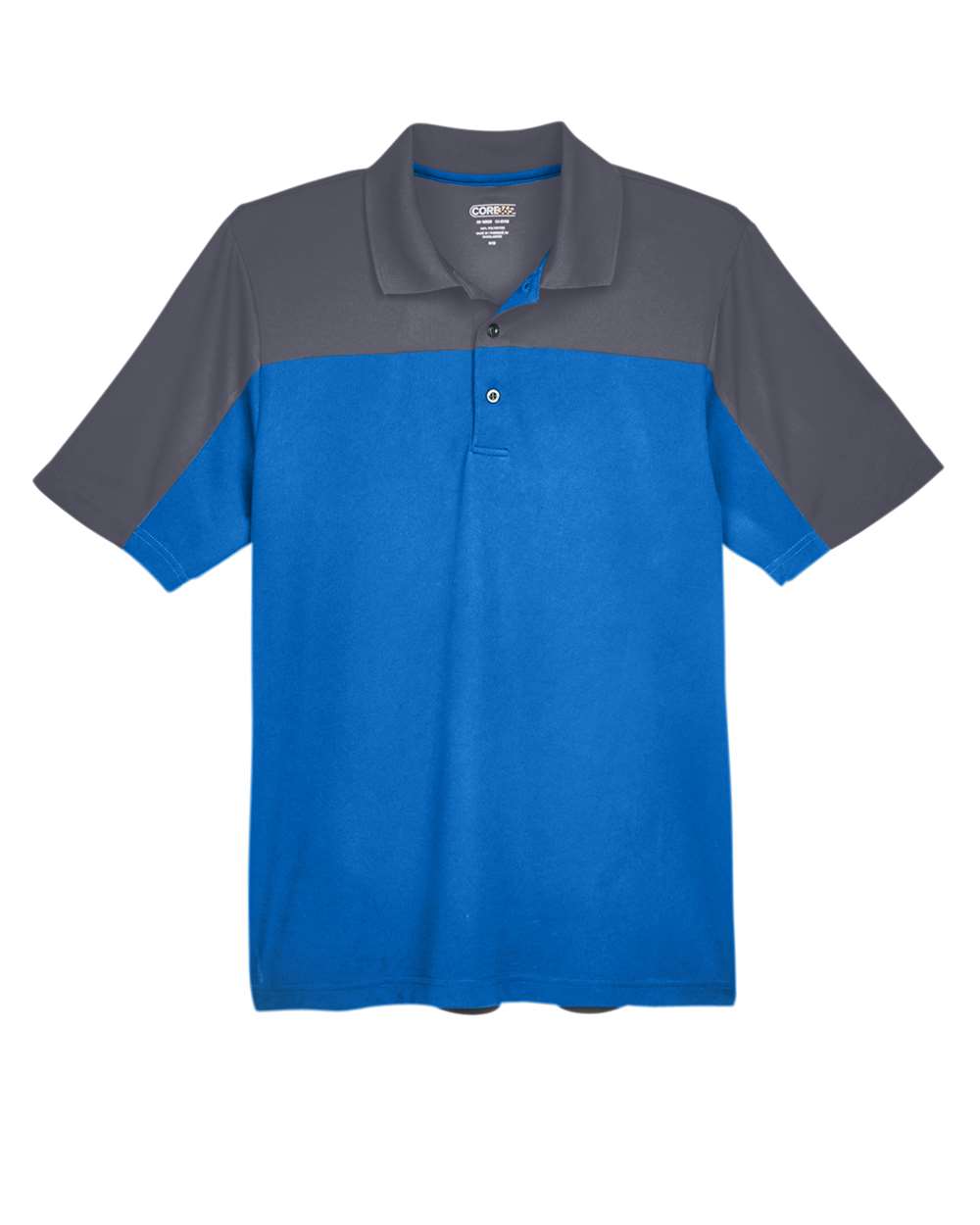 Two Tone Performance Moisture Wicking Polo