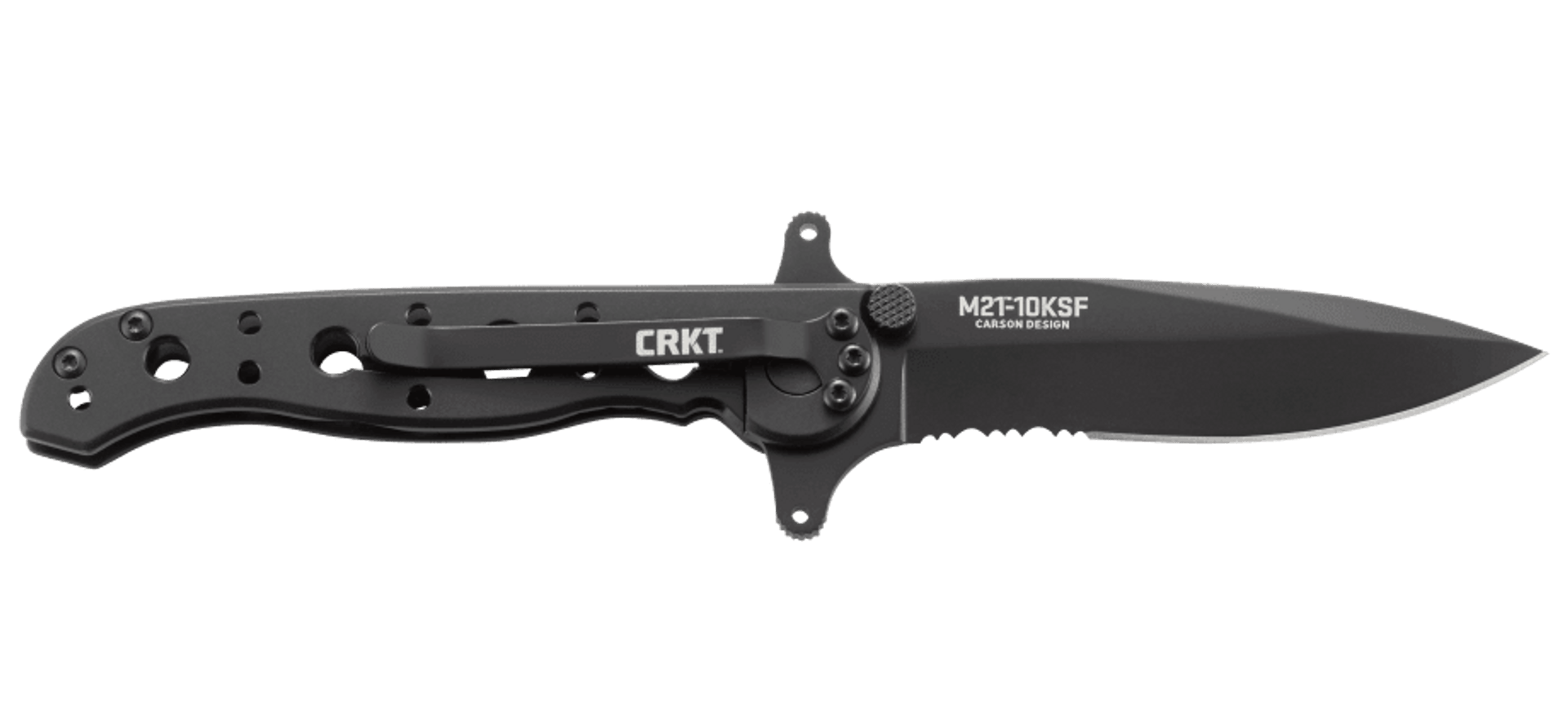 CRKT Carson M21 EDC - Serrated