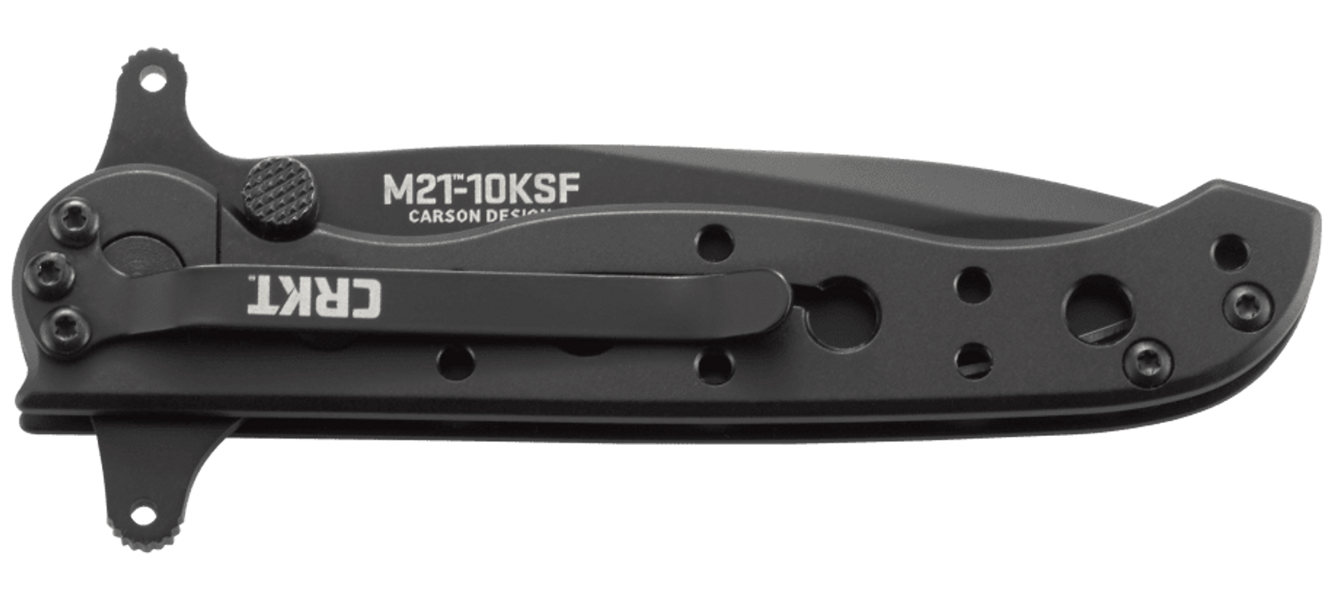 CRKT Carson M21 EDC - Serrated