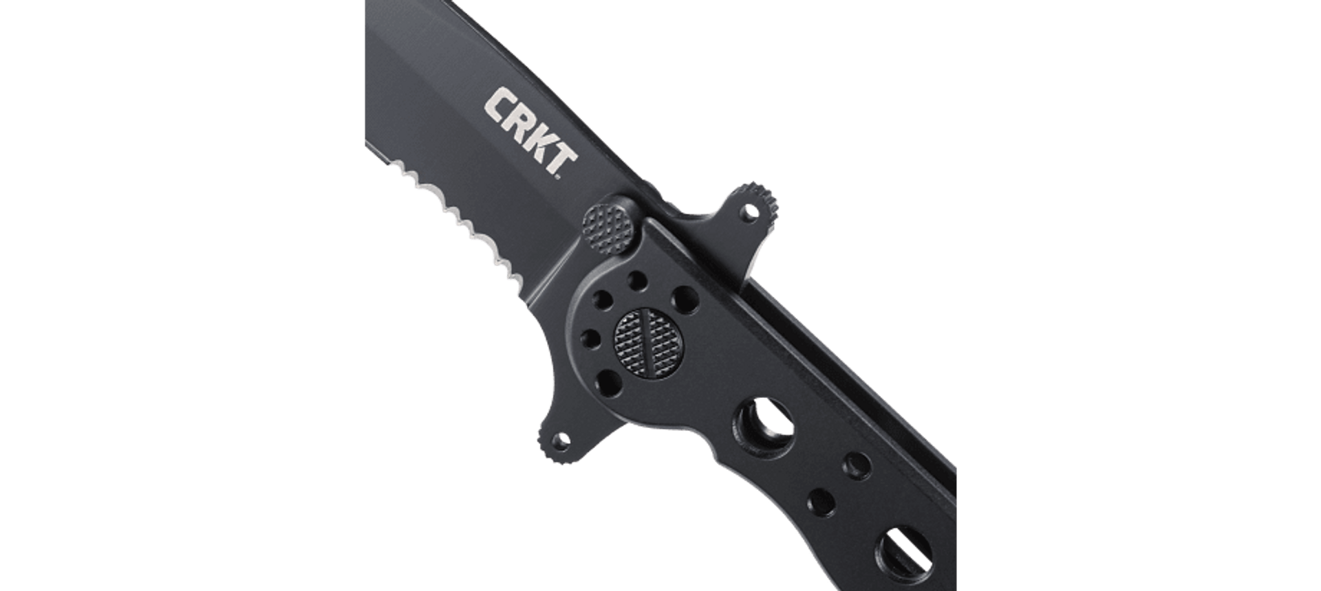CRKT Carson M21 EDC - Serrated