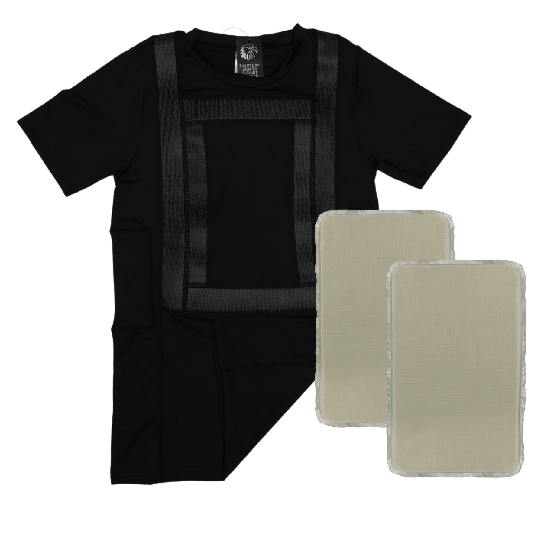 Premier Body Armor Everyday Armor T-Shirt 360 Core with IIIA panels