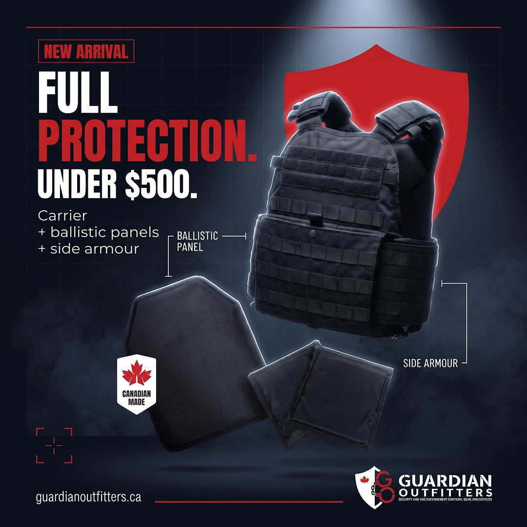 carrier, ballistic panels, side armour