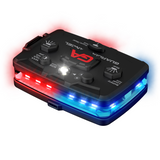 Guardian Angel Infrared Hybrid Wearable Safety Light - Red/Blue