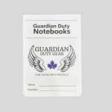 Guardian Duty Gear Memo Note Book