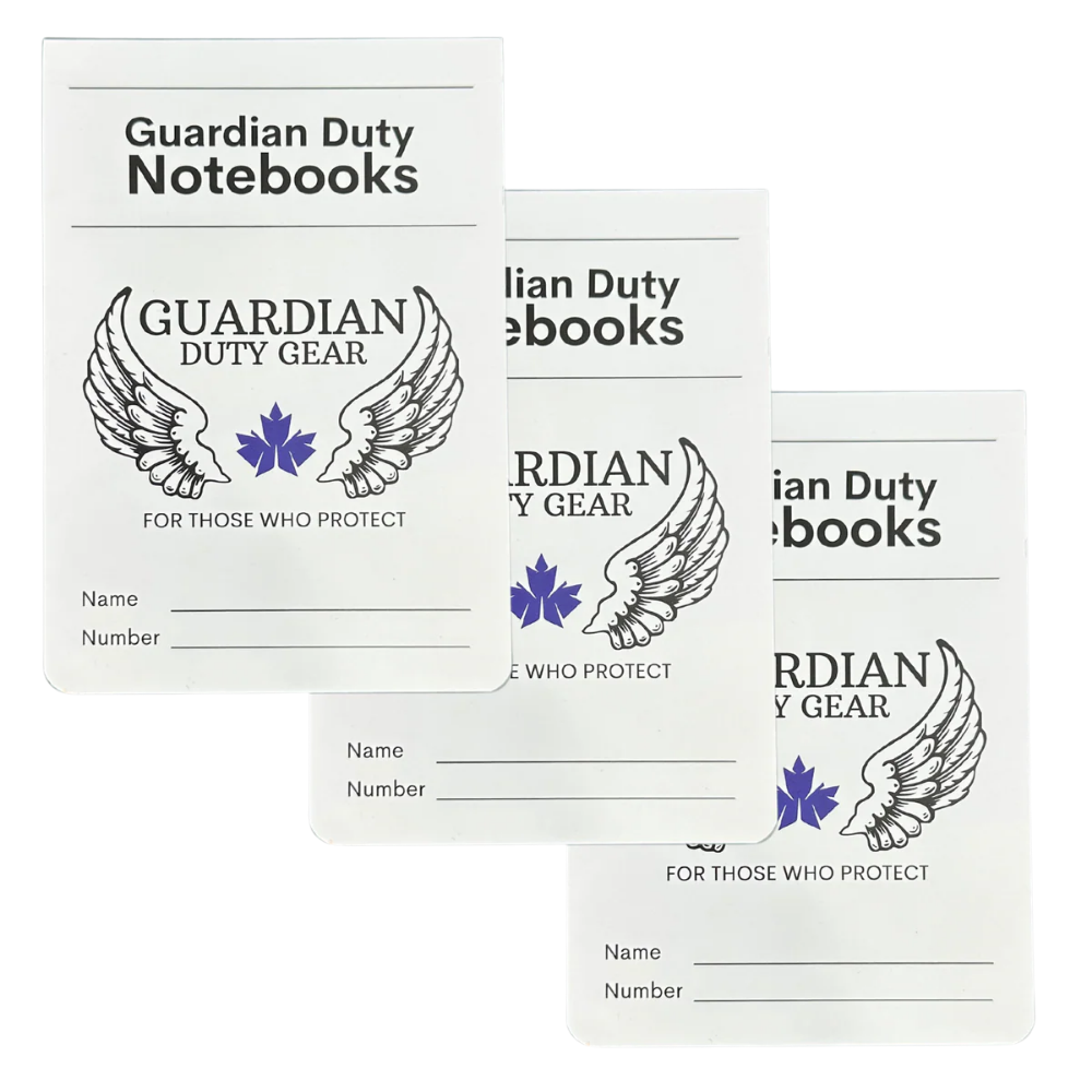 Guardian Duty Memo Notebook